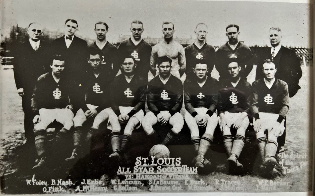 Foley, William 1972 - St. Louis Soccer Hall of Fame
