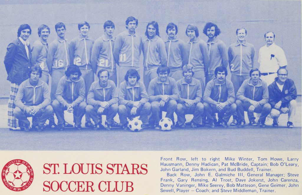 A big part of St. Louis soccer history is in the Stars