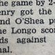 O’Shea, Jerry 1978