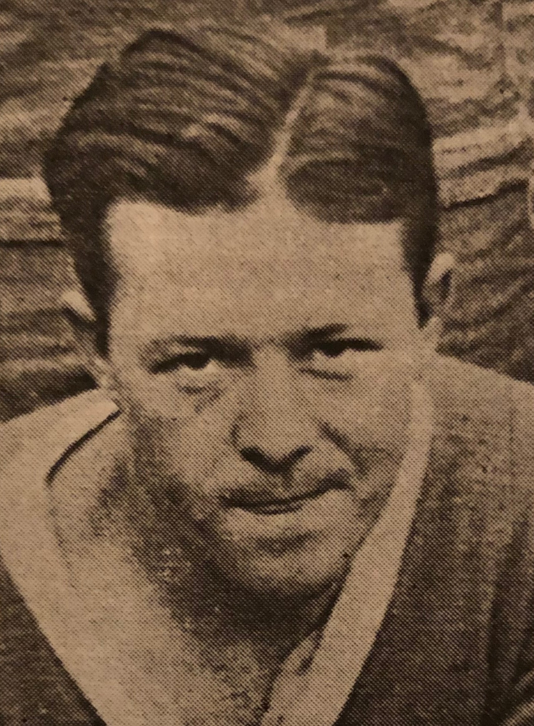 Hart, Edward 1972 St. Louis Soccer Hall of Fame