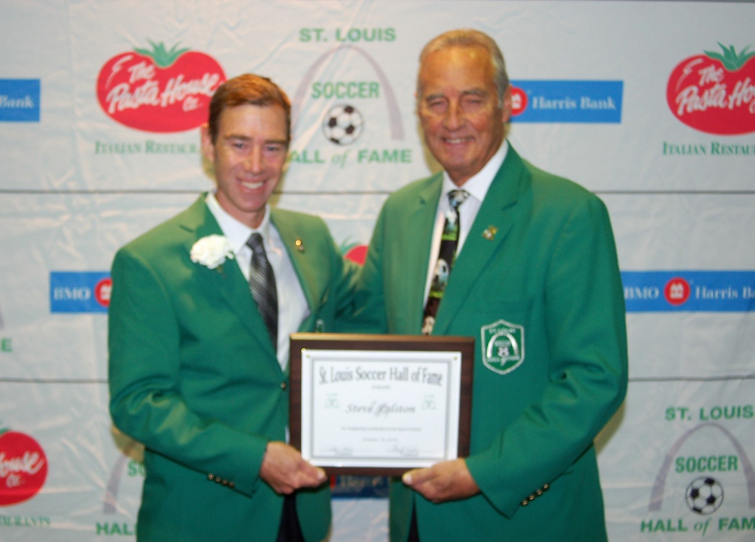 Ralston, Steve 2018 St. Louis Soccer Hall of Fame