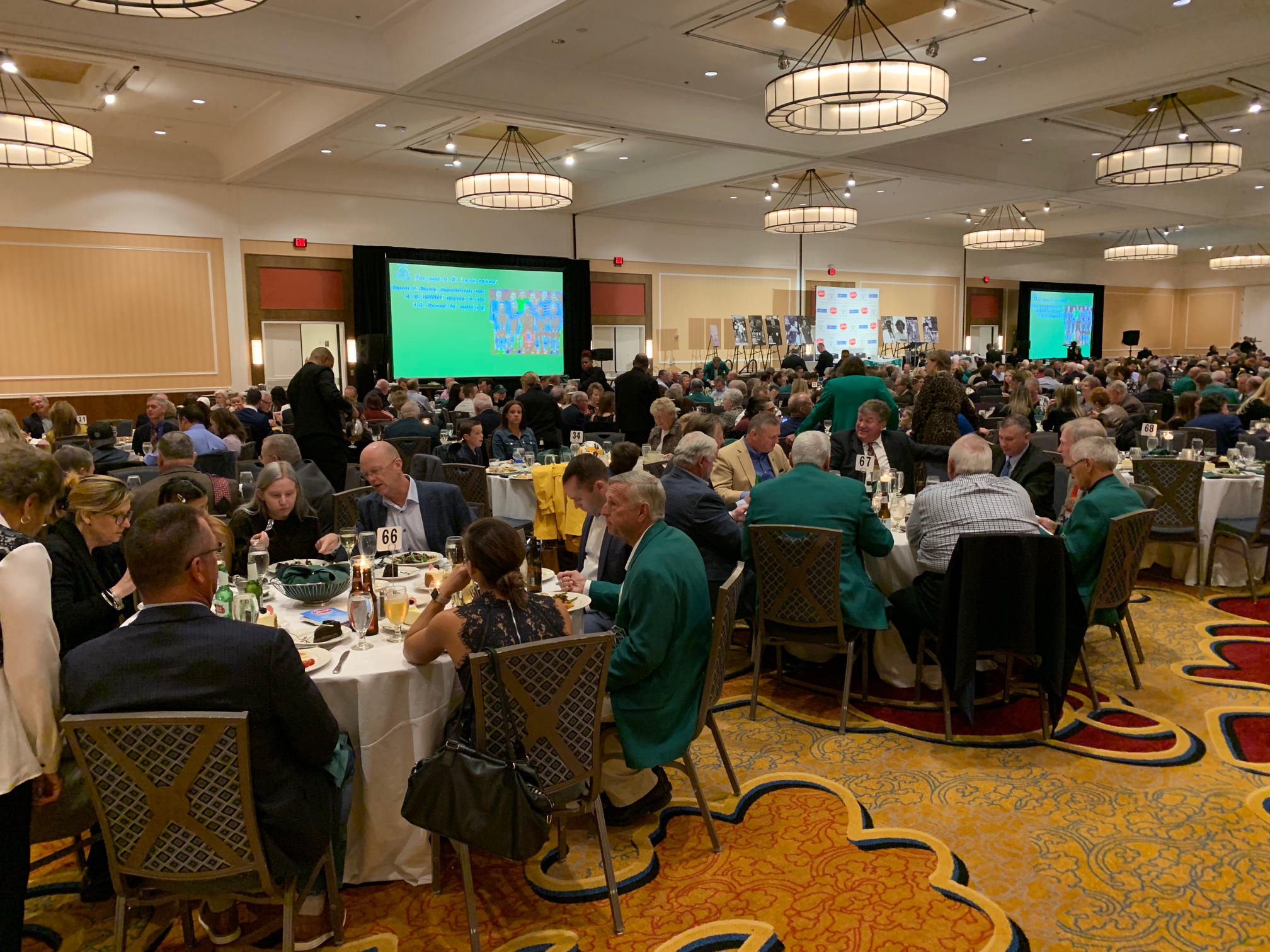 2019 Induction Banquet - St. Louis Soccer Hall of Fame