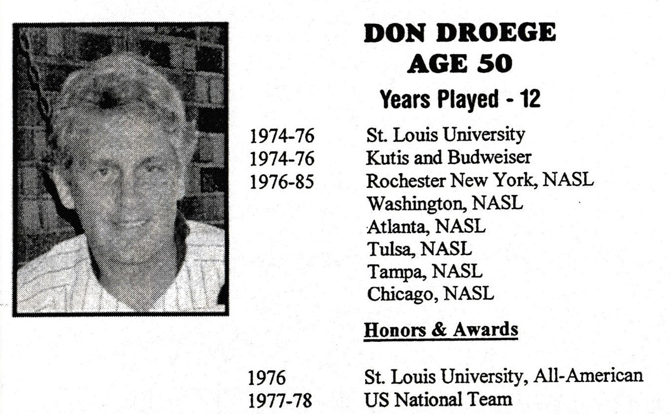 2005 Inductees - St. Louis Soccer Hall of Fame