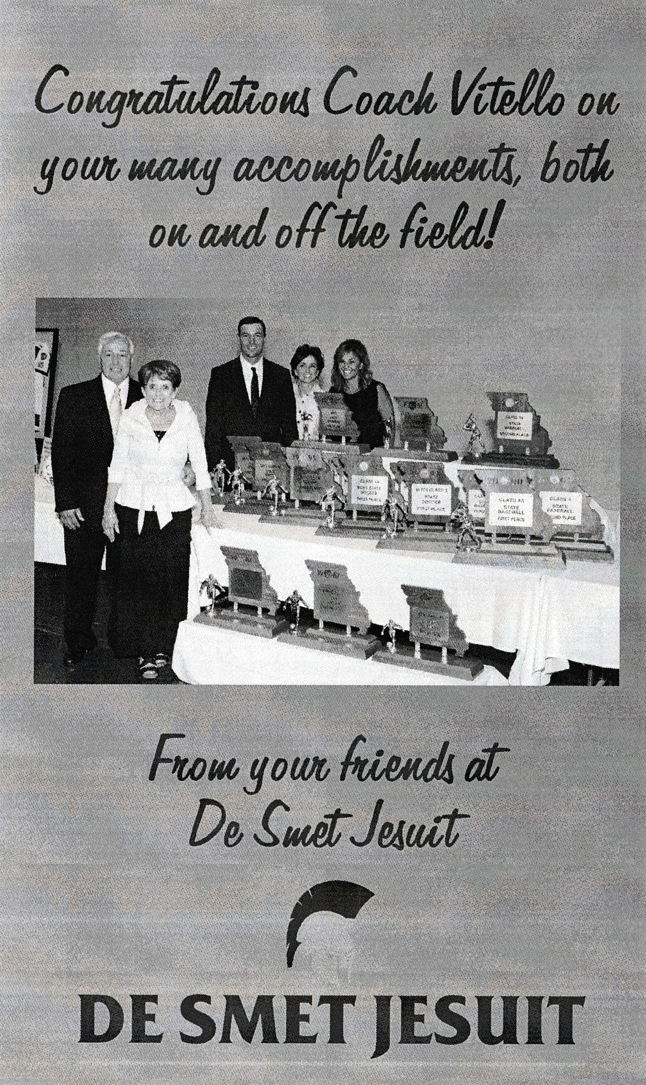 Vitello, Greg 2016 St. Louis Soccer Hall of Fame