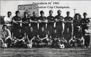 1983 Ziegenhein Amateur Cup Champions