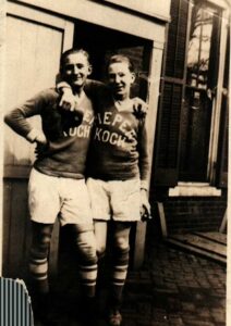 1983 1928.1929 Francis ALbenesius and Elmer MoOcker