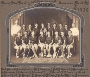 1983 1936 Francis Albenesius Far Right coach softball (1) rs 2